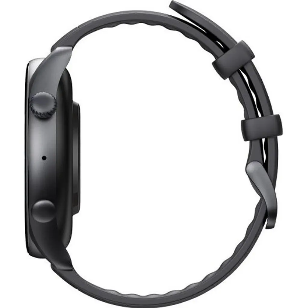 Смарт-годинник Amazfit GTR 3 Thunder Black (чорний) - фото 3