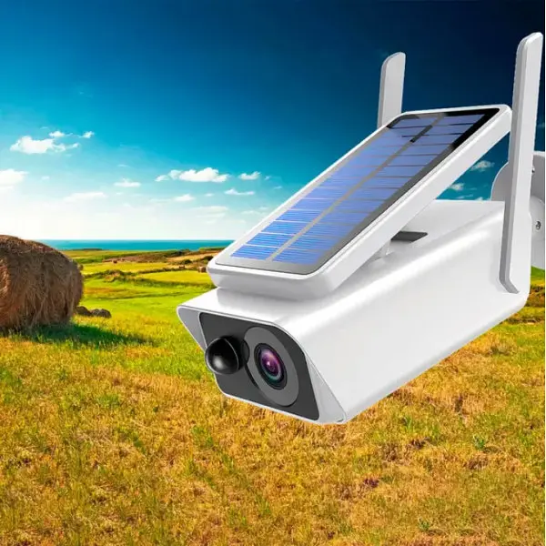 Автономная уличная камера XPRO 2 MP Wi-Fi на солнечной батарее ICSEE (40740-Solar APP ICSEE_1312) - фото 9
