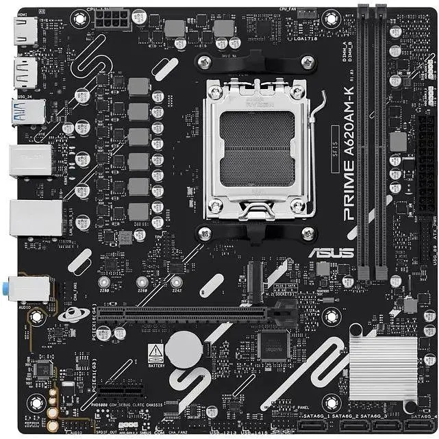 Материнська плата ASUS PRIME A620AM-K