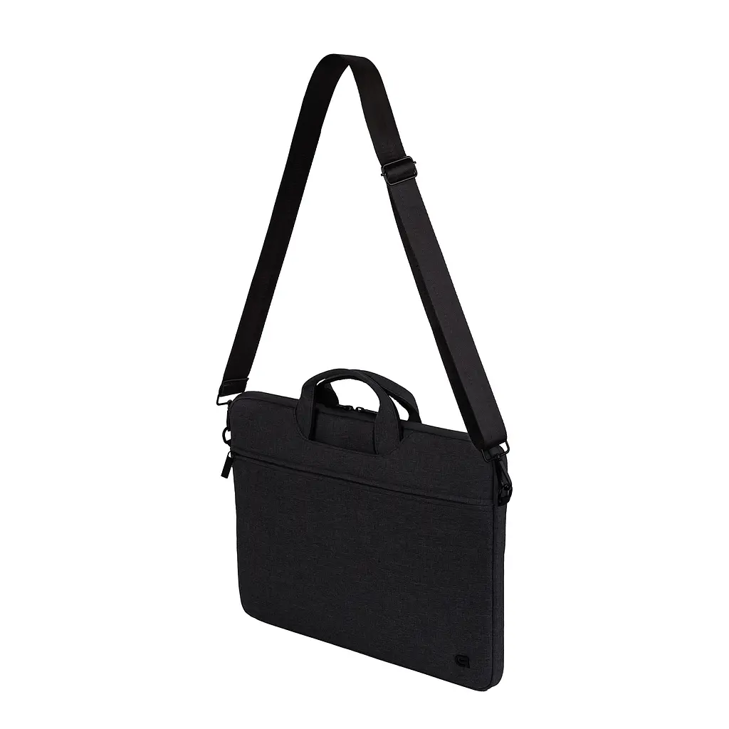 Сумка-чохол для ноутбука 15.6"", black, нейлонова, ділова, міська, плоска з кишенею для аксесуарів, підходить для ноутбуків до 15.6"" або документів, ArmorStandart (ARM71689) - фото 3