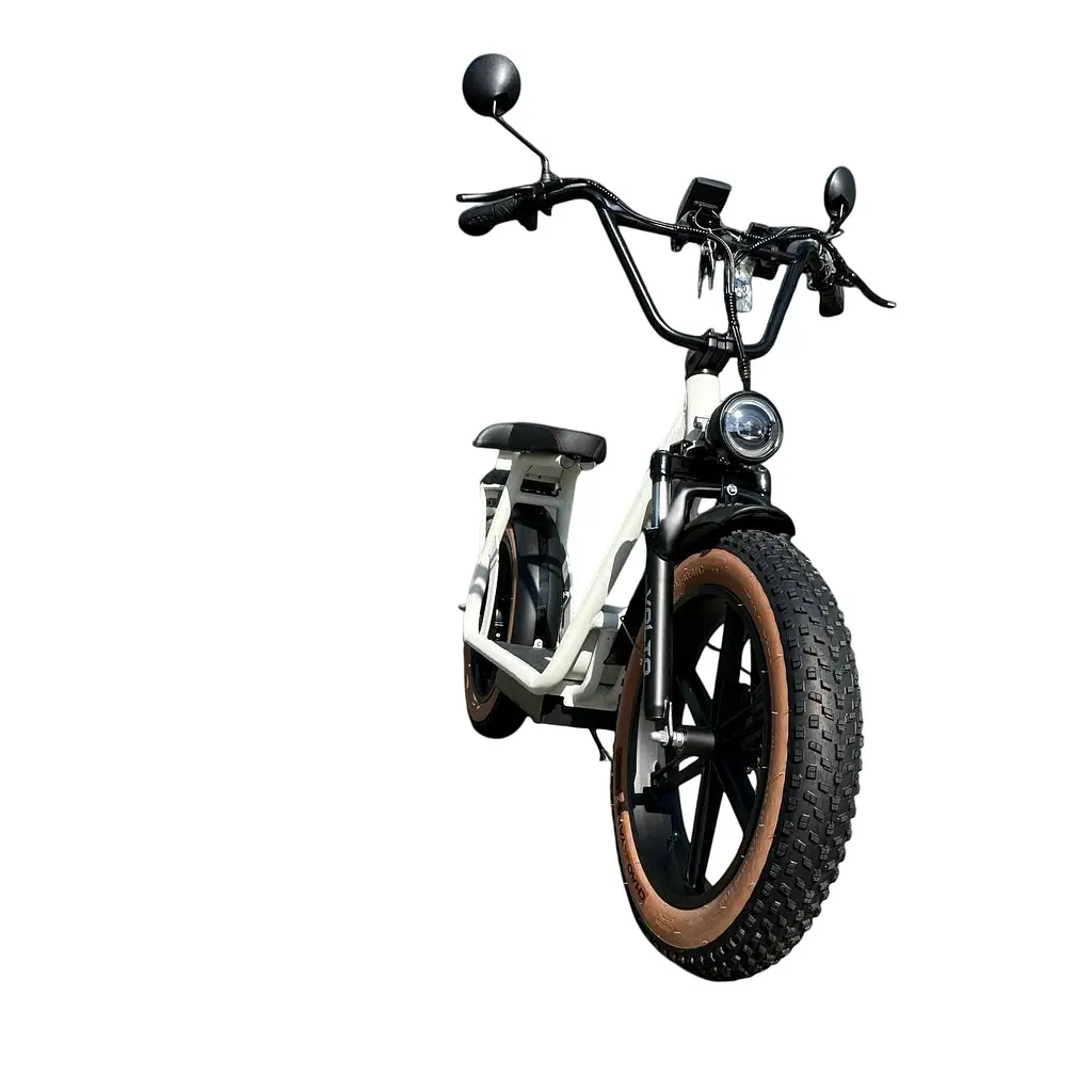 Електросамокат VOLTO Cruise 22 (1000W  48V 19Ah) NFC Білий - фото 2