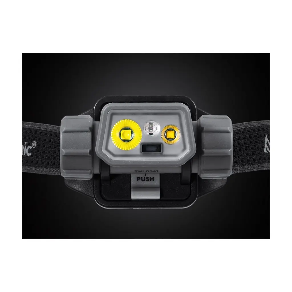 Ліхтар Mactronic Prism (650 Lm) Cool White/RGB LED Recharg Type-C Helmet Kit (THL0141) (DAS303696) - фото 3