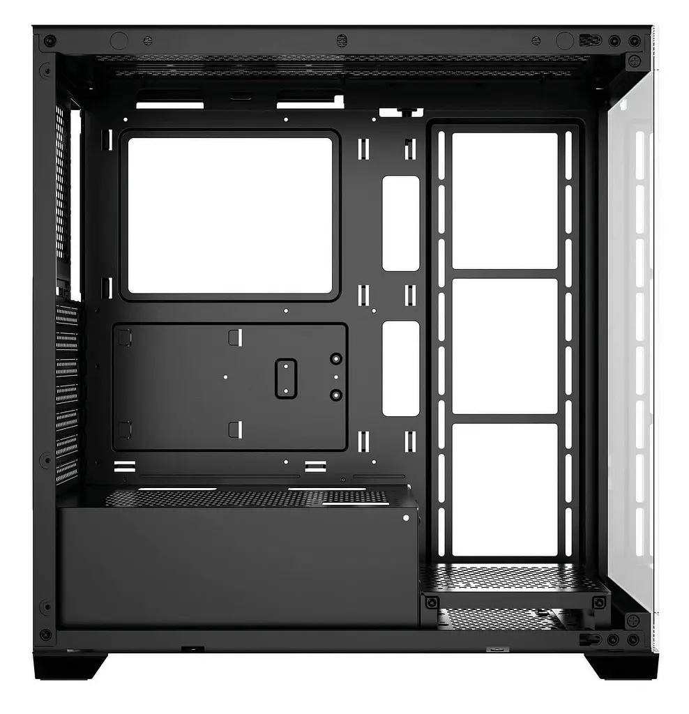 Корпус Ocypus Gamma C72 Black (GAMMA-C72-BKD000XX-GL) - фото 4