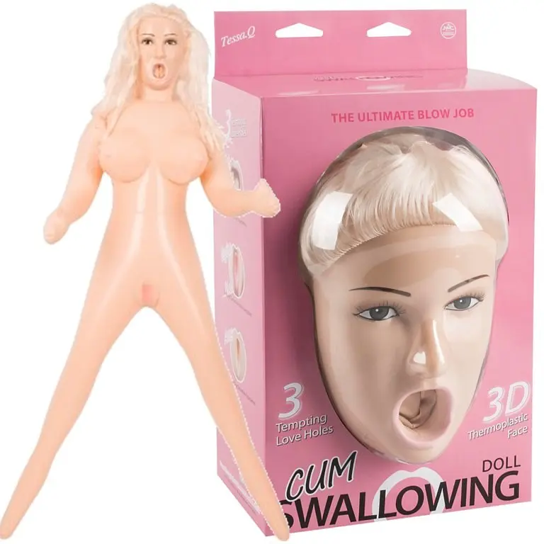 Секс-лялька Orion Cum Swallowing Doll Tessa Q з вібрацією 157 см