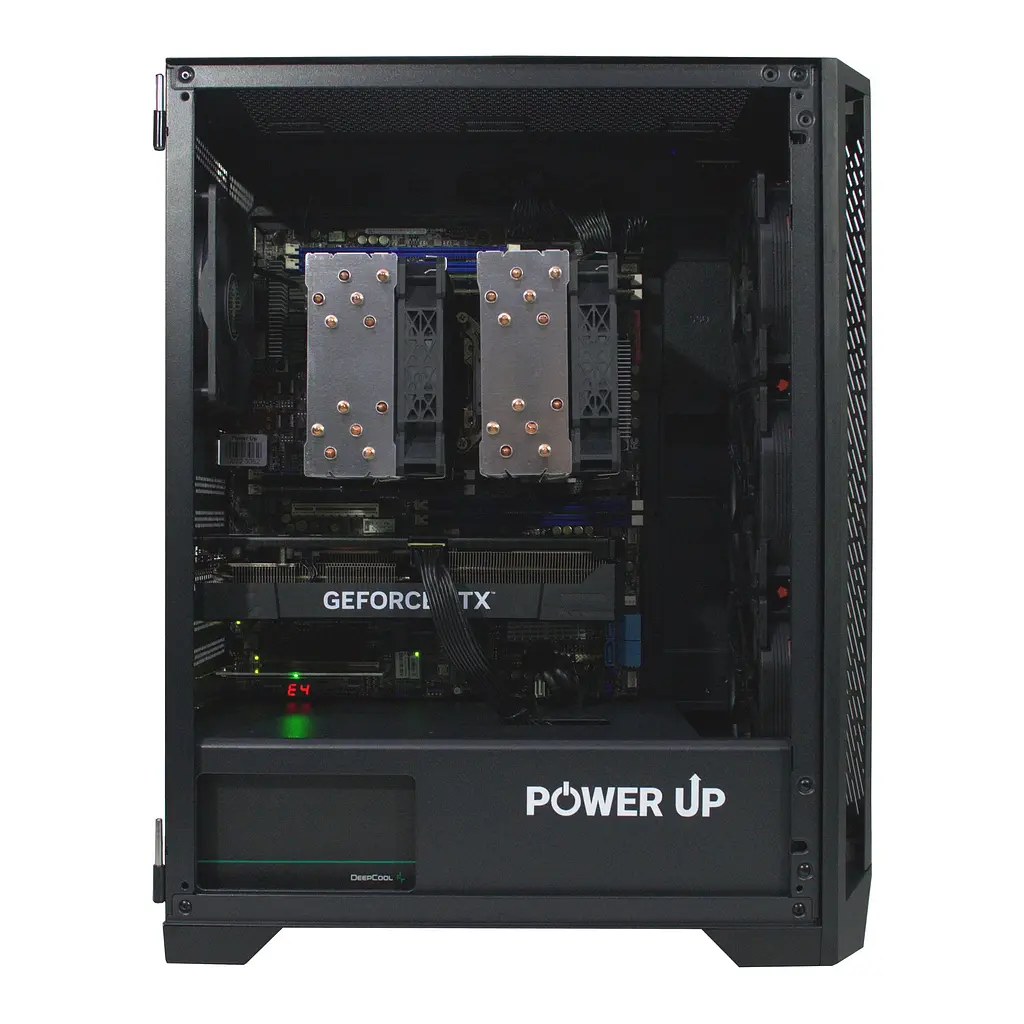 Двопроцесорна робоча станція Power Up #315 Xeon E5 2673 v4 x2/64 GB/SSD 1TB/GeForce RTX 3050 8 Gb - фото 3