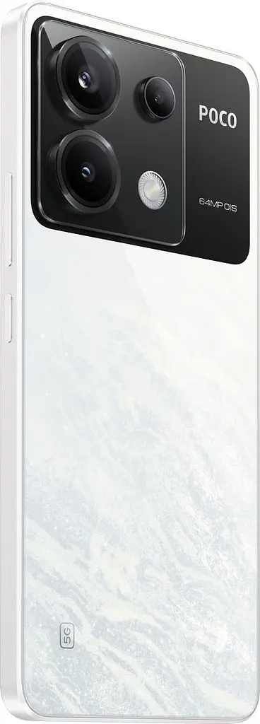 Смартфон Xiaomi Poco X6 8/256GB White (Global) [NFC, 5G] - фото 6