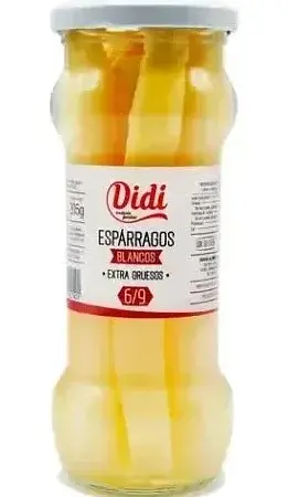 Спаржа біла Didi Espárragos Blancos 180 г (8426963021401)