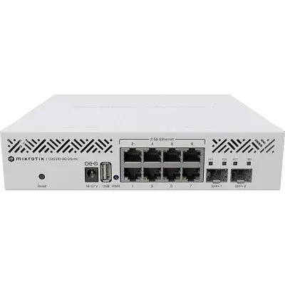 Комутатор мережевий Mikrotik (CRS310-8G+2S+IN) - фото 2