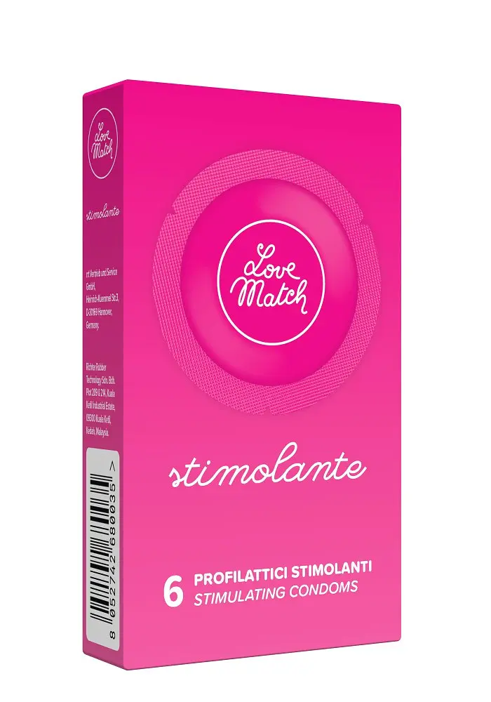 Презервативи Stimolante (Ribs & Dots), 6 шт. - фото 4