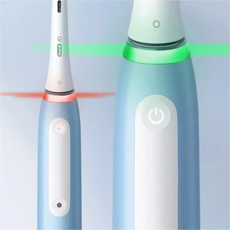 Електрична зубна щітка Oral-B iO Series 3 Ice Blue [122545] - фото 4