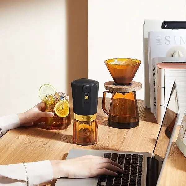 Кавомолка електрична Xiaomi Circle Joy Electric Coffee Grinder (CJ-EG05 Gold) - фото 3