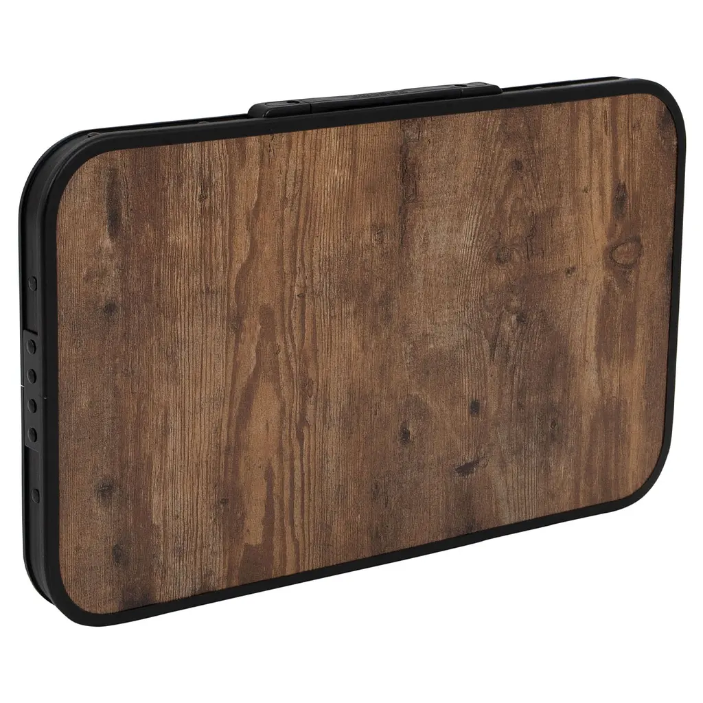 Стол Bo-Camp Woodbine 56x34 cm Черный-коричневый - фото 7