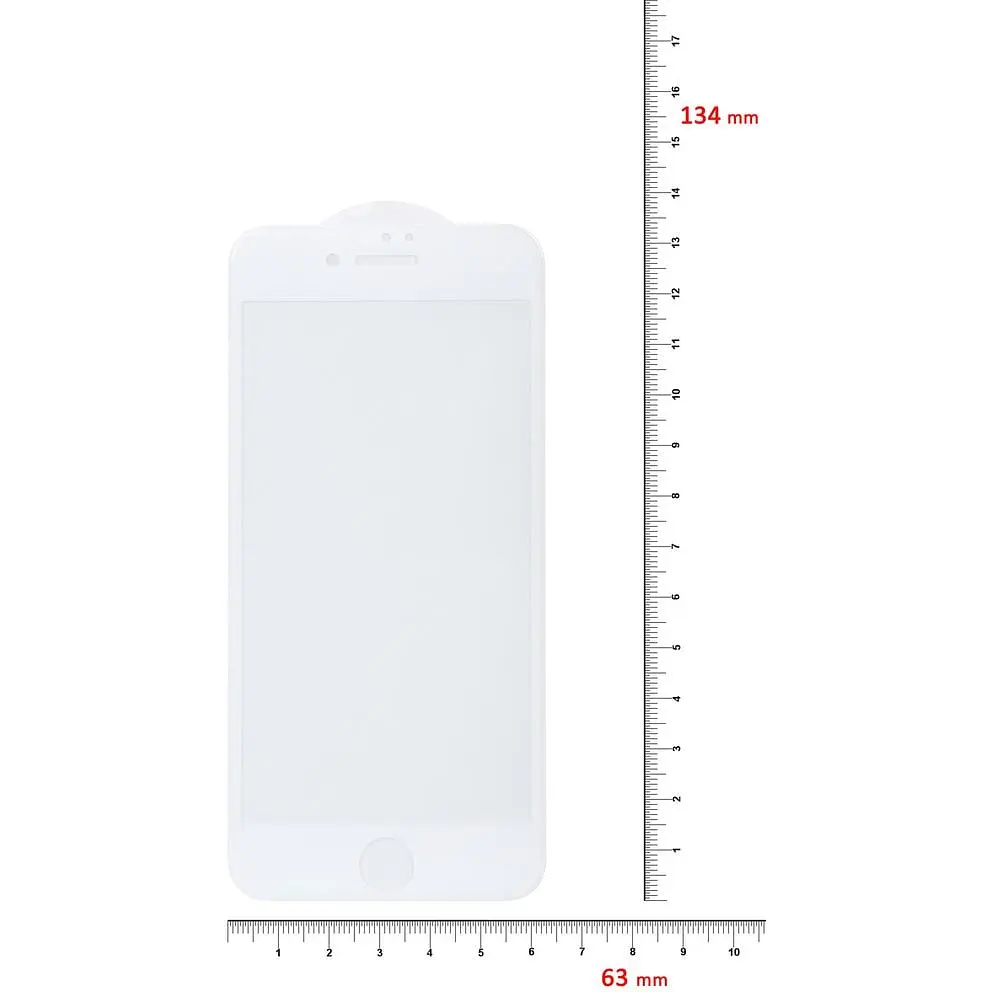 Захисне скло BeCover для Apple iPhone 7 / 8 / SE 2020 3D White (701041) - фото 3