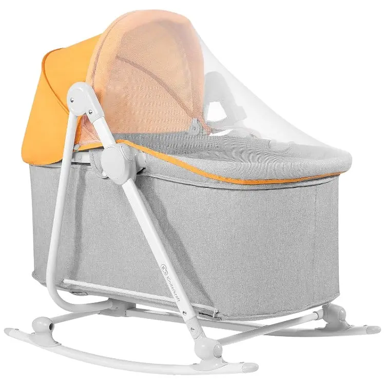 Шезлонг-гойдалка 5в1 KiderKraft Nola Stone Gray - фото 4