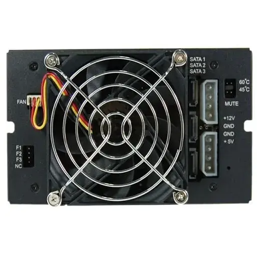 Бекплейн Chieftec 2x5.25" -> 3x3.5" HDDs Hot-Swap Metal (CMR-2131SAS) - фото 3
