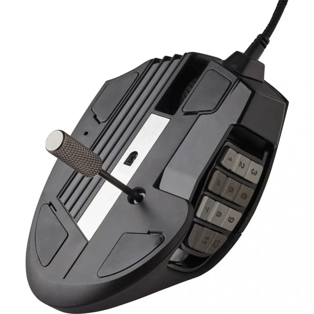 Миша Corsair Scimitar RGB Elite USB Black (CH-9304211-EU) - фото 8