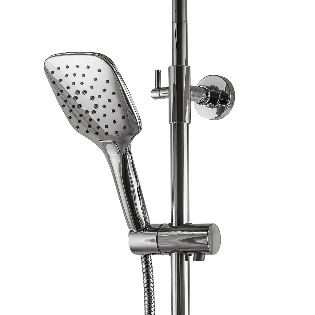 Душевая система Globus Lux GLM-0040T, Хром - фото 3