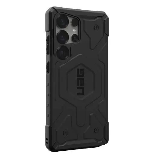 Протиударний чохол UAG Pathfinder Magsafe Black для Samsung Galaxy S25 Ultra (214476114040) - фото 3