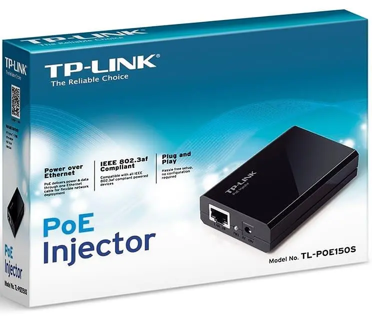 Адаптер PoE TP-Link TL-PoE150S - фото 5