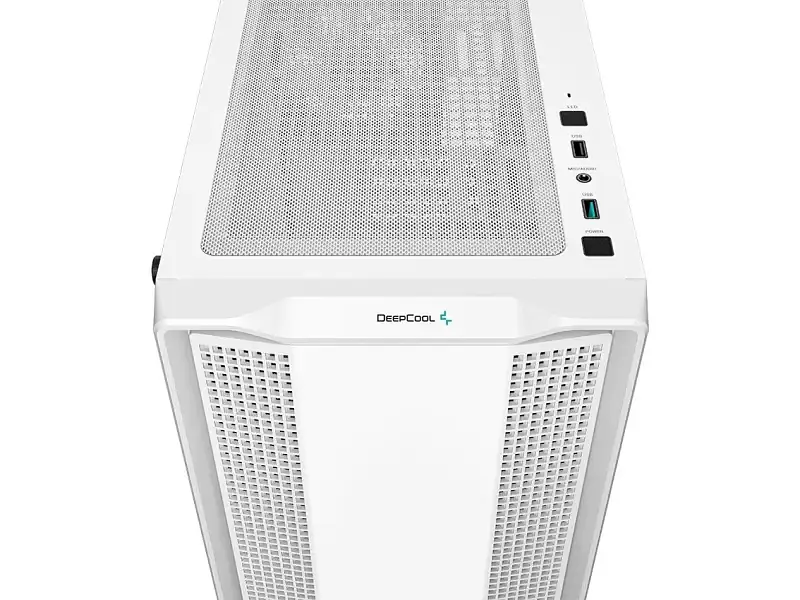 Корпус Deepcool CC360 ARGB White (R-CC360-WHAPM3-G-1) - фото 5