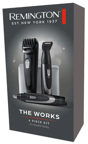 Триммер Remington MB905 The Works Beard Kit - фото 5