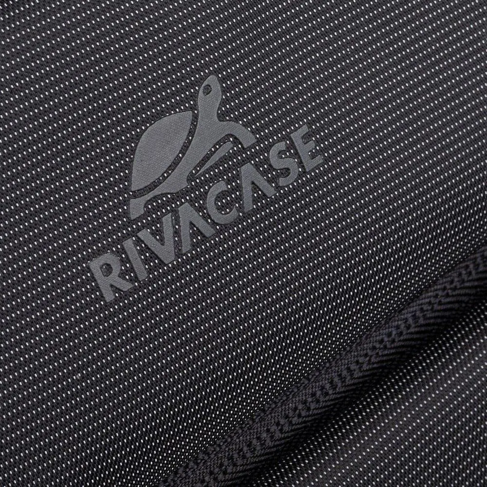 Сумка для ноутбука Rivacase 16" Charcoa Black (8290) (8290 (Charcoa Black)) - фото 9