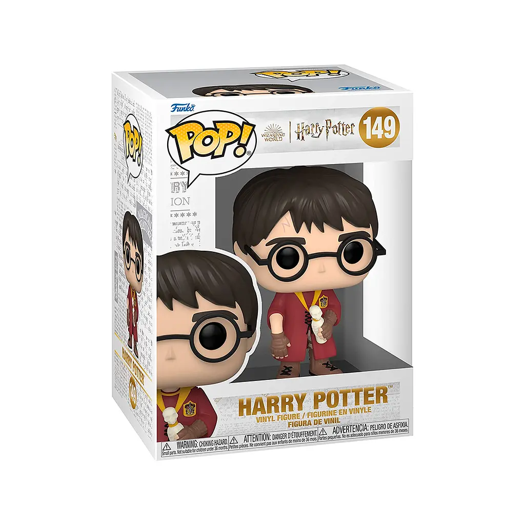 Игровая фигурка Funko Pop Гарри Поттер и тайная комната, 20th Anniversary, 9,6 см (65652) - фото 4