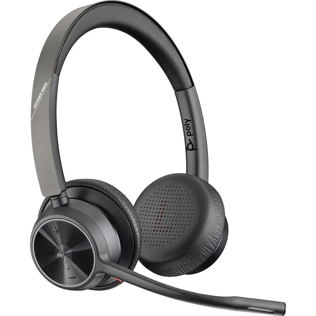 Гарнітура Poly Voyager 4320 M HS + BT700 + Charging Stand Stereo (77Z00AA) - фото 2