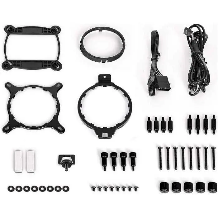 СВО Thermaltake Floe DX RGB 280 TT Premium Edition (CL-W257-PL14SW-A) - фото 4