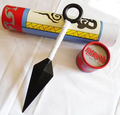 Набор Кунай Kunai Naruto Наруто в цилиндрической упаковке N 27.204 - фото 2