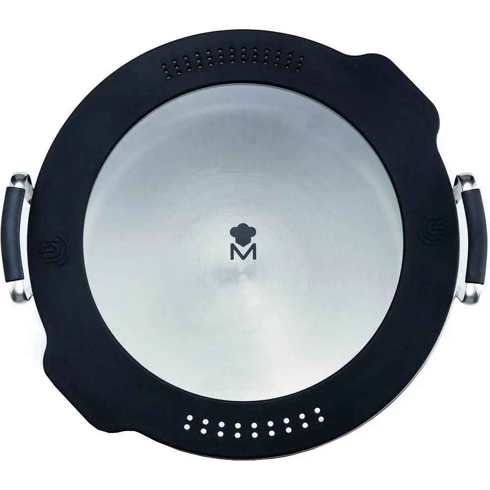 Кастрюля MasterRo Smart с крышкой 28 см 12.9 л (BGEU-3780) - фото 2