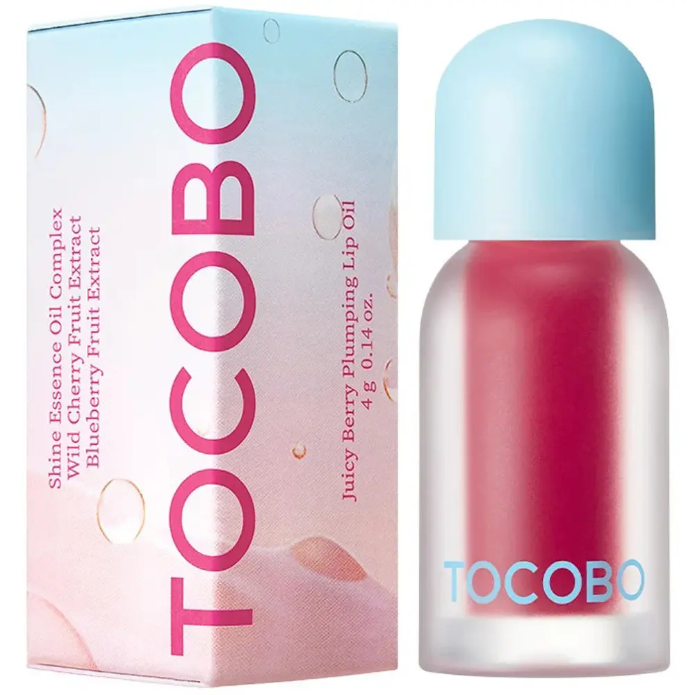 Олія блиск для губ Tocobo Juicy Berry Plumping Lip Oil - 06 Berry Candy 4 г (TOC064) - фото 2