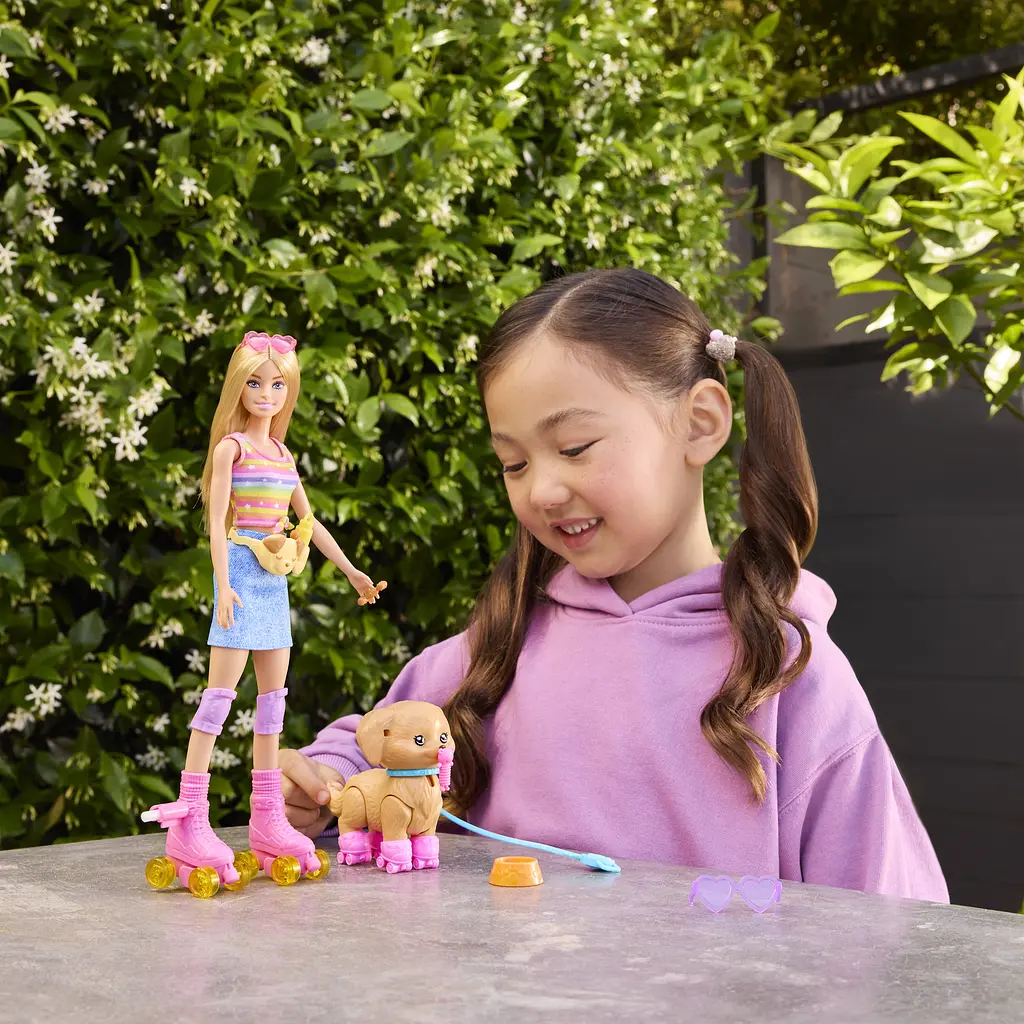 Ігровий набір Barbie Катання з хвостатим другом (JMJ44) - фото 10