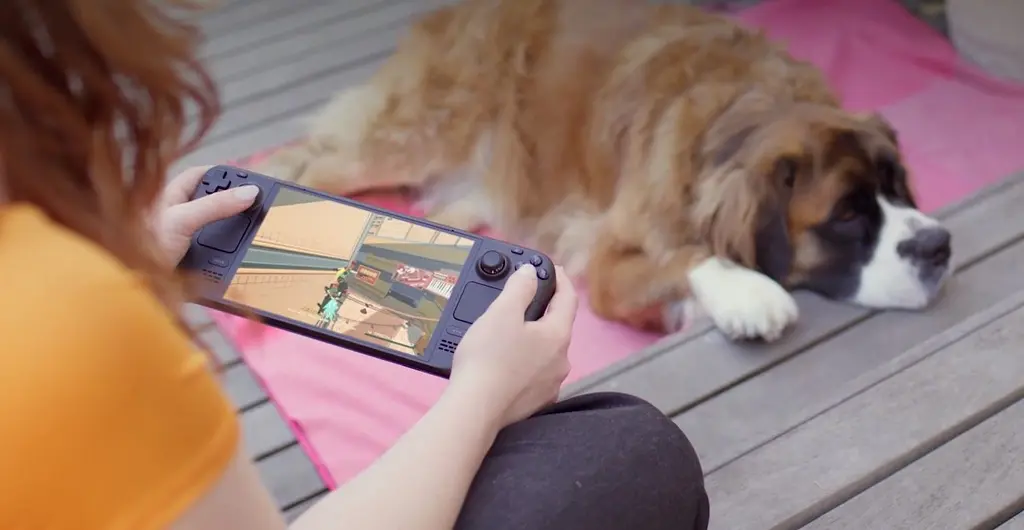 Портативная игровая консоль Valve Steam Deck OLED 1TB [97645] - фото 4