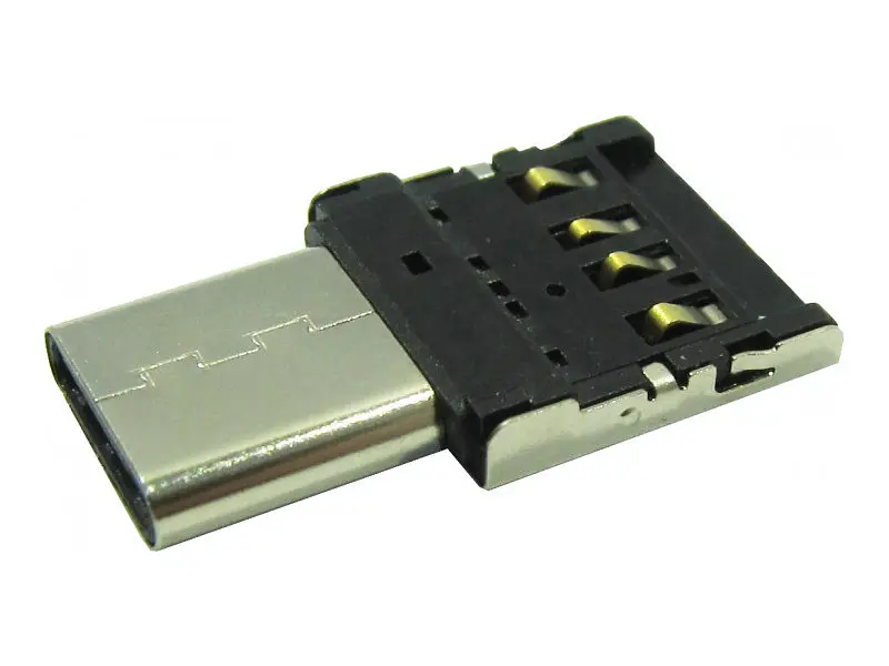 Перехідник Lapara LA-OTG-Type-C-adaptor (OTG USB2.0 Female наType-C Male) - фото 2