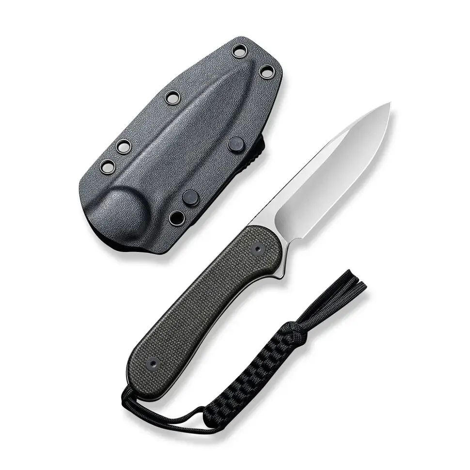 Ніж Civivi Fixed Blade Elementum Satin Blade Micarta (C2105B) - фото 2