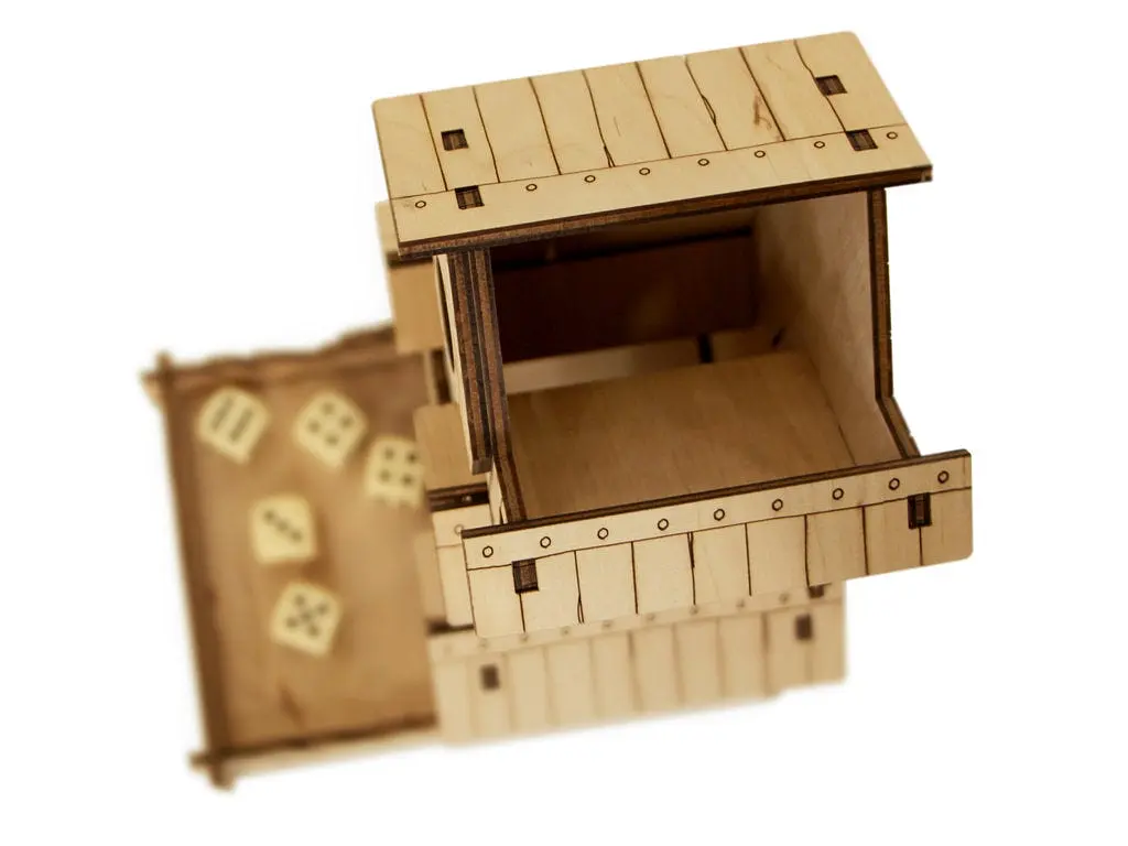 Настільна гра Tower Rex Вежа для кубиків: Шпаківня (Dice Tower: Bird Song) (1752) - фото 6