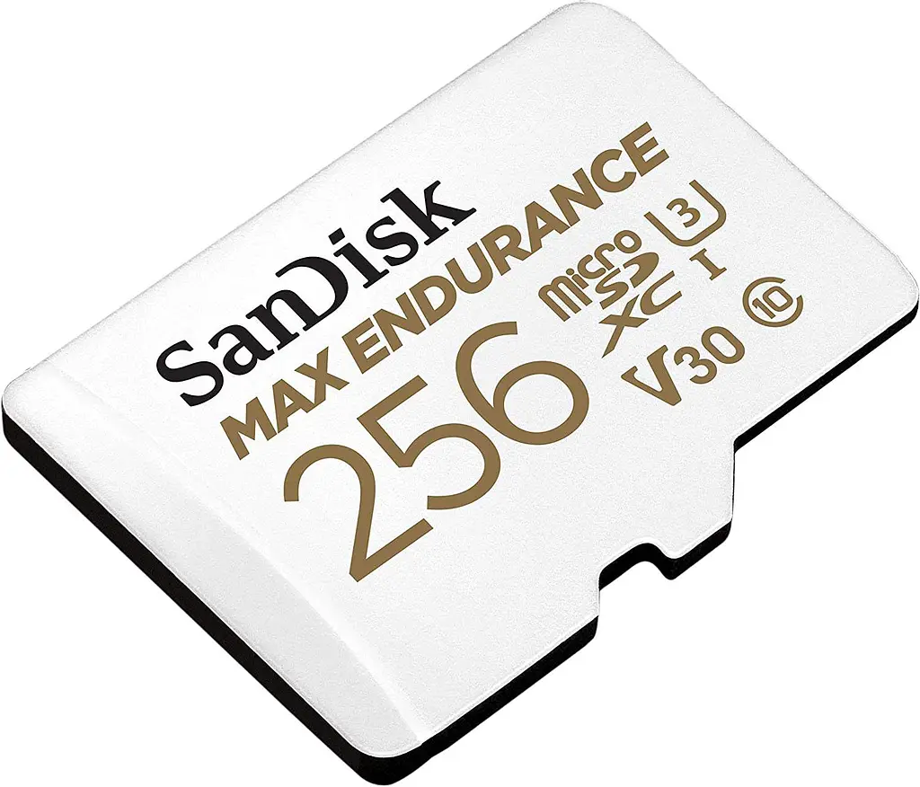 Карта пам'яті Sandisk microSDXC (UHS-1 U3) MAX Endurance 256Gb class 10 V30 (100Mb/s) (adapterSD) (SDSQQVR-256G-GN6IA) - фото 2