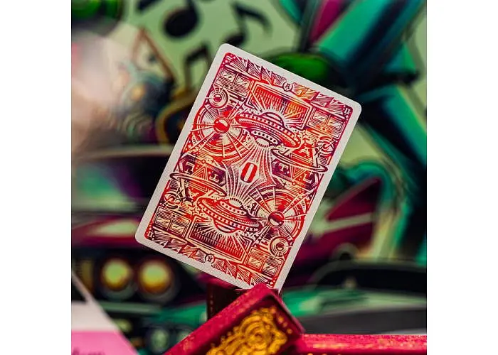 Карты игральные United States Playing Card Company Theory11 Outkast Playing Cards (ВР_TOPC) - фото 4