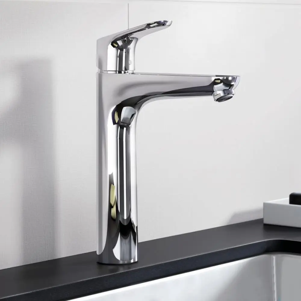 Змішувач Hansgrohe Focus E 230 для умивальника без донного клапана 31532000 Хром - фото 3