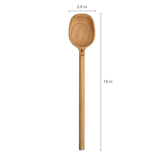 Ложка дерев'яна для гриля Fiskars Norden (1066428) - фото 3
