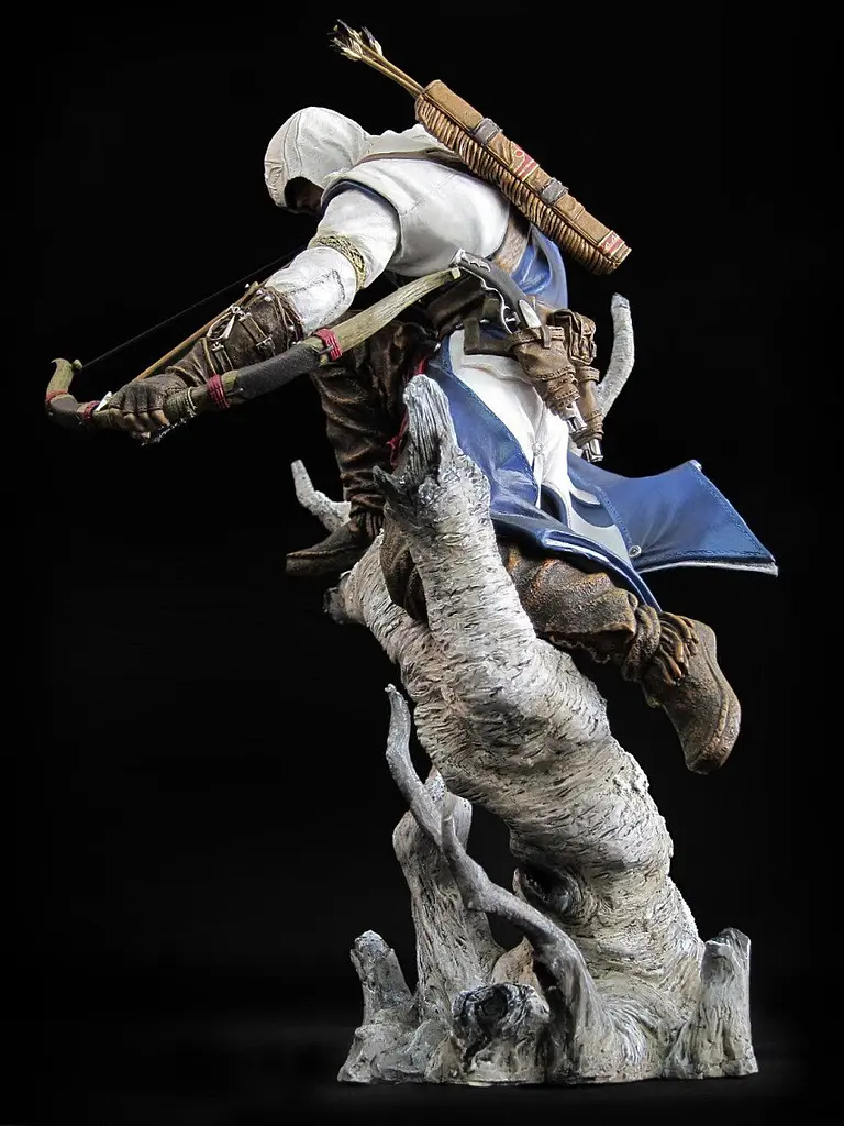 Статуетка HAOCAITOY Assassins Creed 3: Connor The Hunter 25см AC60.217 - фото 4