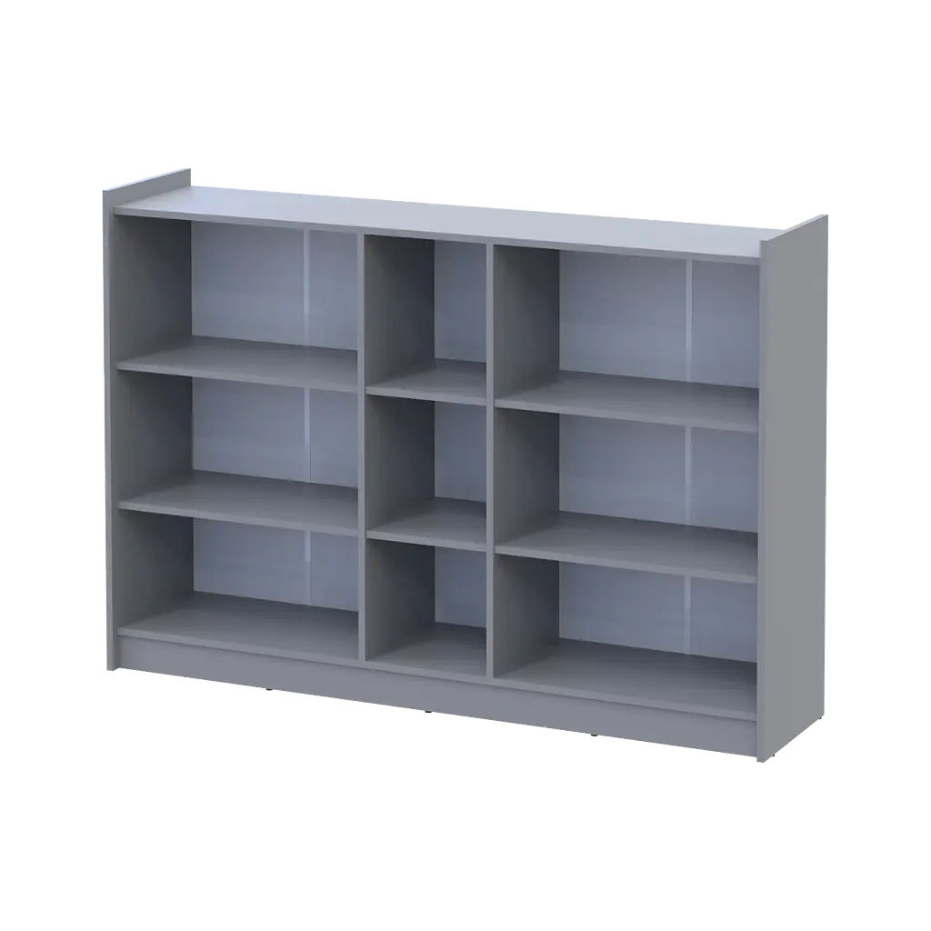 Тумба для обуви Doros Кассель Серый 5 ДСП 159х40х110 (41516227) - фото 3