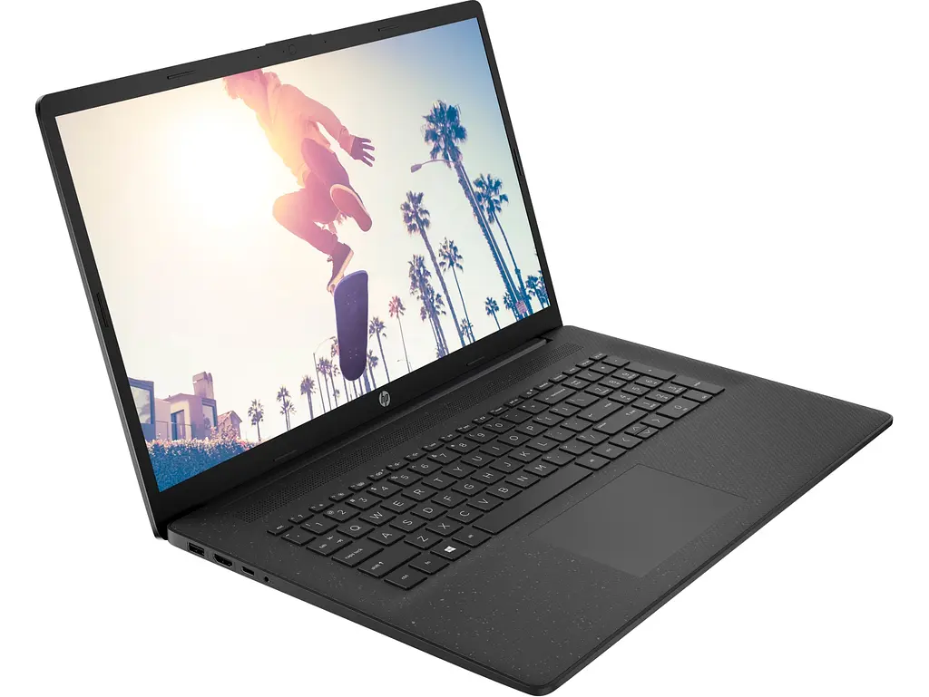 Ноутбук HP 17-cp0019ru 17.3FHD IPS AG/AMD R3 5300U/8/512F/int/DOS (423M3EA) - фото 2