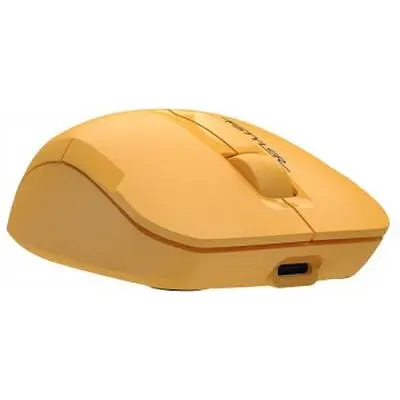 Комп'ютерна мишка A4Tech FG15CS Air2 Wireless Yellow (4711421001236) - фото 7