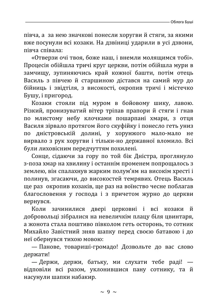 Облога Буші - Михайло Старицький - фото 8