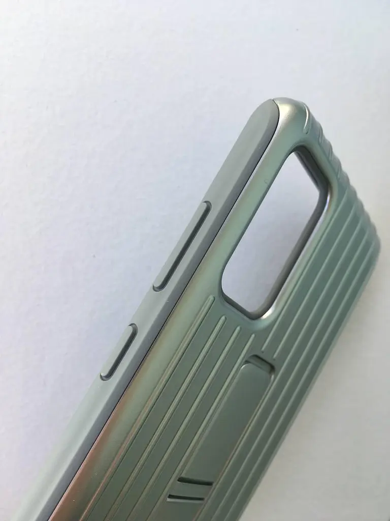 Чохол протиударний Official Protective Rugged Standing Cover EF-RG980CSEGRU з підставкою для Samsung Galaxy S20 Silver - фото 7