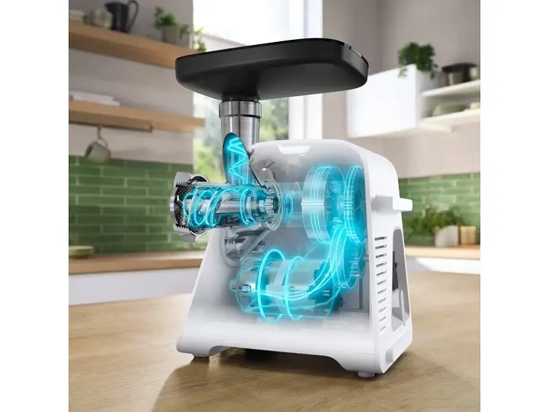 Електром'ясорубка Bosch MultiPower Series 6 MFWS607W - фото 7