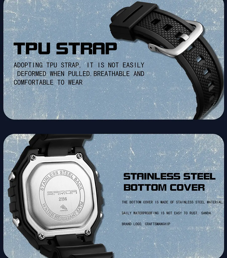 Годинник Sanda Liner - фото 11