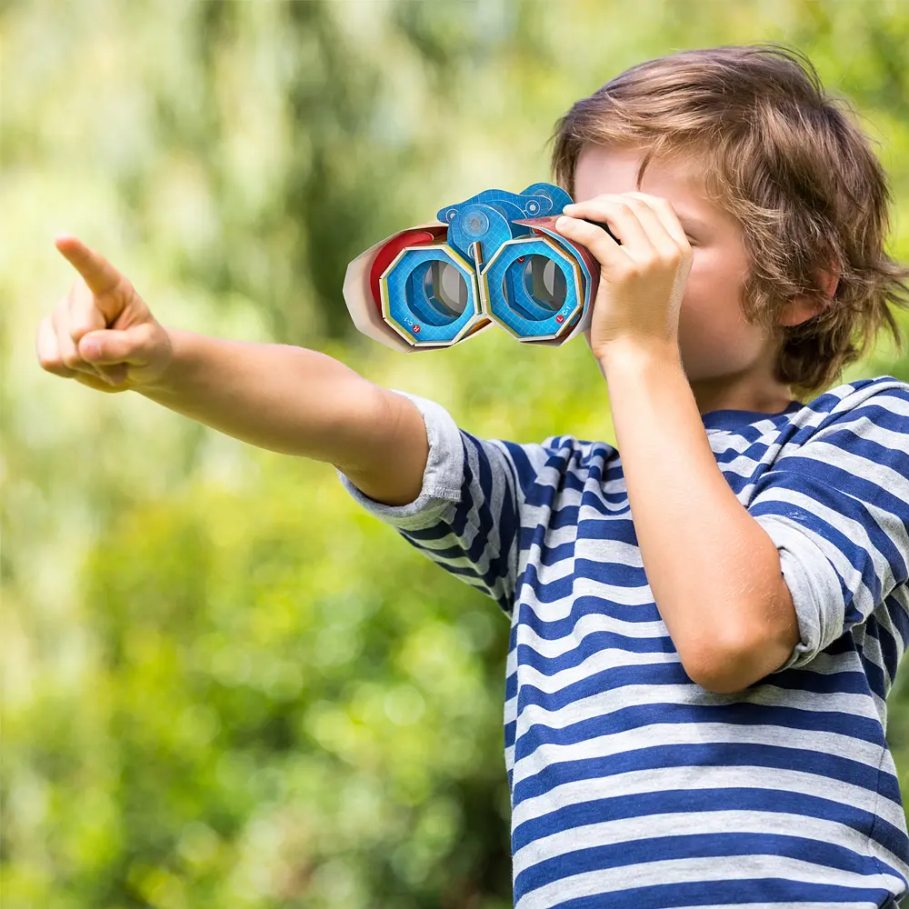 Набір для моделювання Cubic Fun Stem "Біноколь" (DS1083h) - фото 3